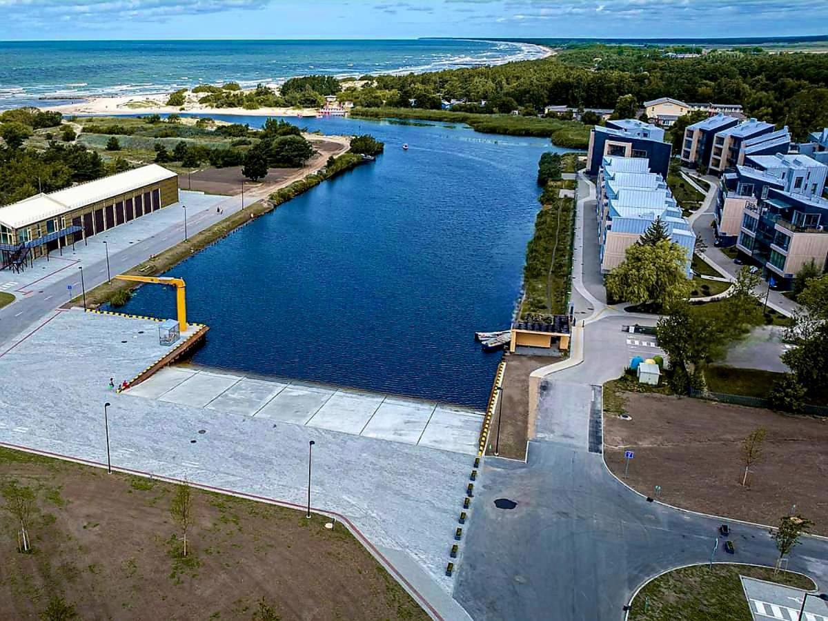 Lighthouse Apartment Sventosios Vartai Palanga Exterior photo